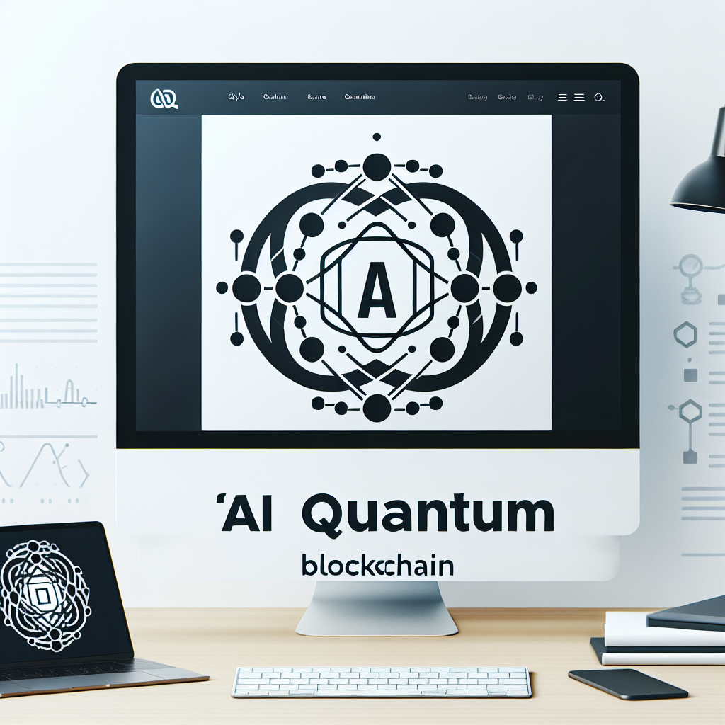 ai-quantum-blockchain.online logo